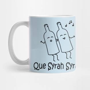 Que Syrah Syrah Pocket Mug